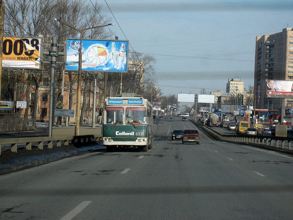 Санкт-Петербург, ЗиУ-682Г-016.03 № 6535