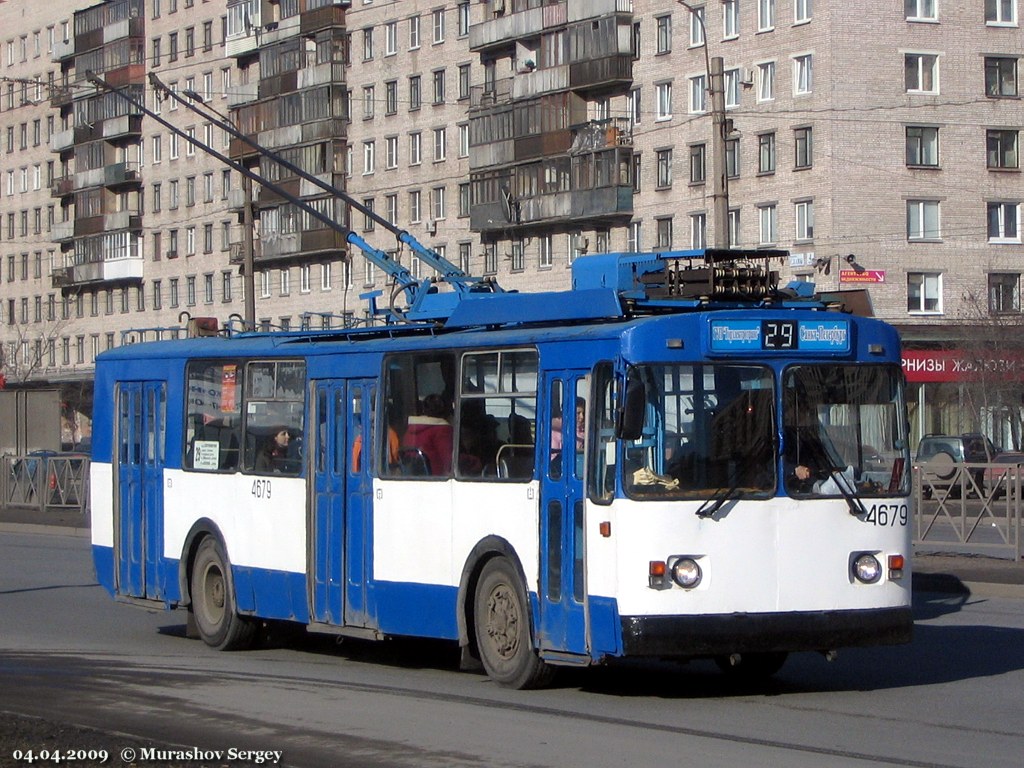 Санкт-Петербург, ЗиУ-682Г [Г00] № 4679