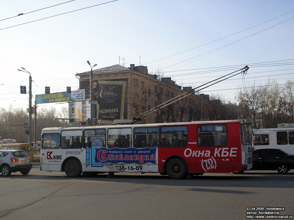 Челябинск, ЗиУ-682Г-012 [Г0А] № 2529