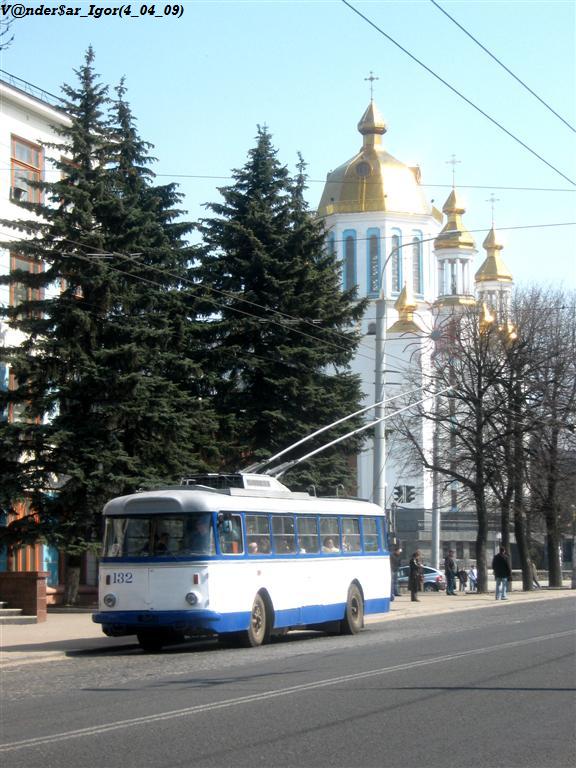 Ровно, Škoda 9TrHT28 № 132