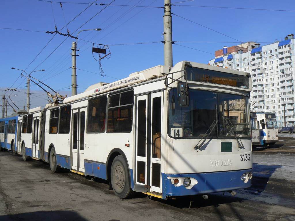 Санкт-Петербург, Тролза-62052.02 [62052В] № 3133