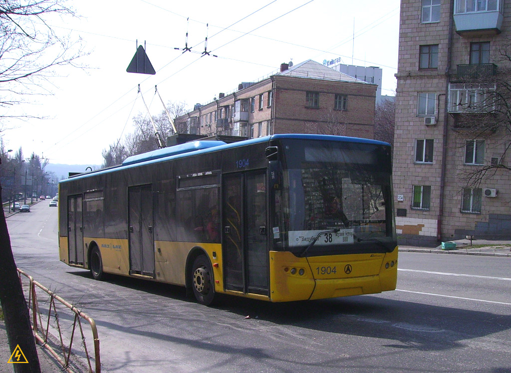 Киев, ЛАЗ E183D1 № 1904