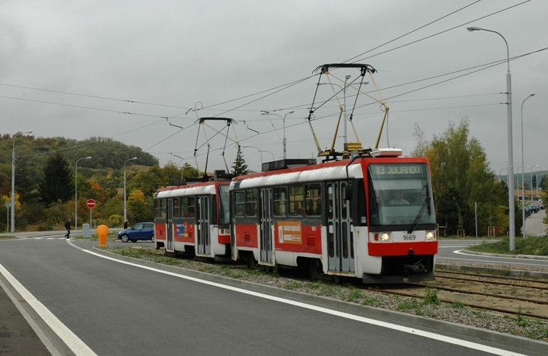 Брно, Tatra T3RF № 1669