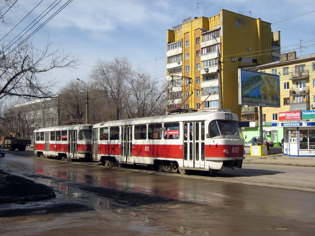 Samara, Tatra T3SU # 832 Samara, Tatra T3SU # 832