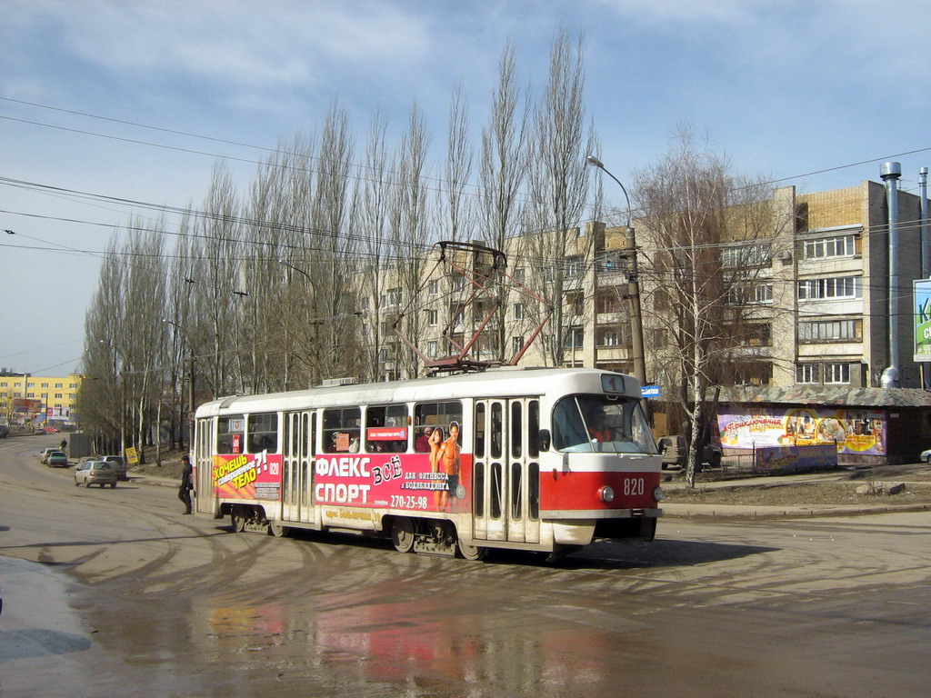 Samara, Tatra T3SU č. 820