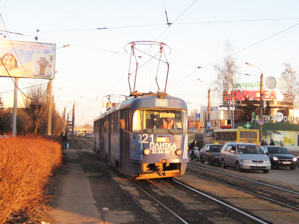 Tver, Tatra T3SU № 221