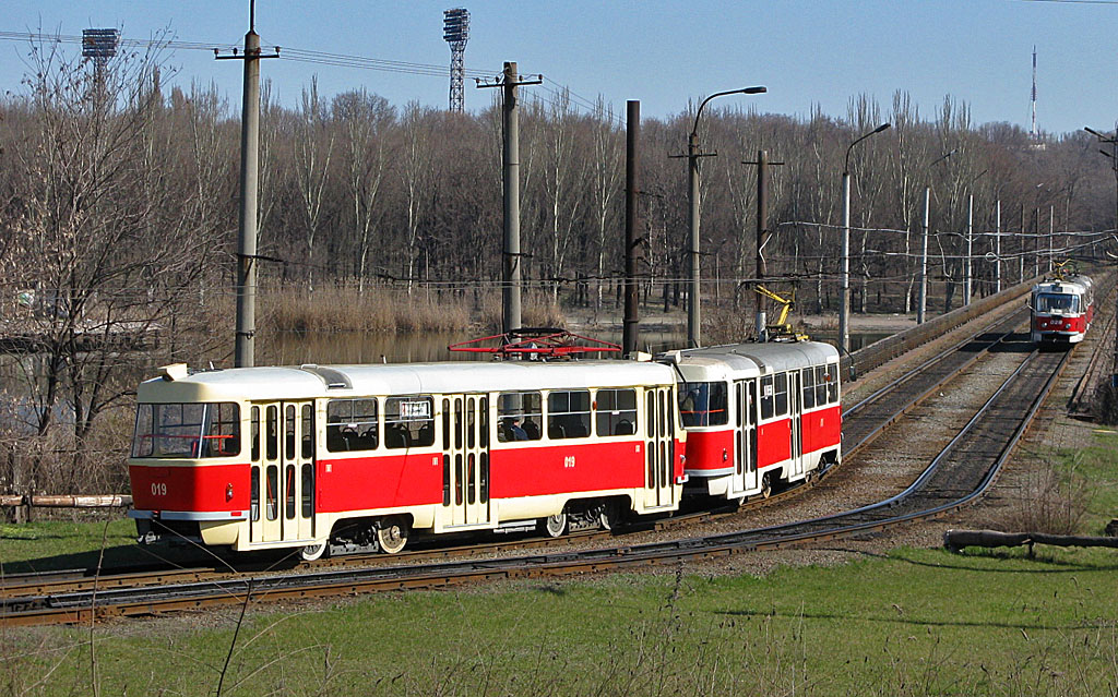 Krivij Rih, Tatra T3R.P Br. 019
