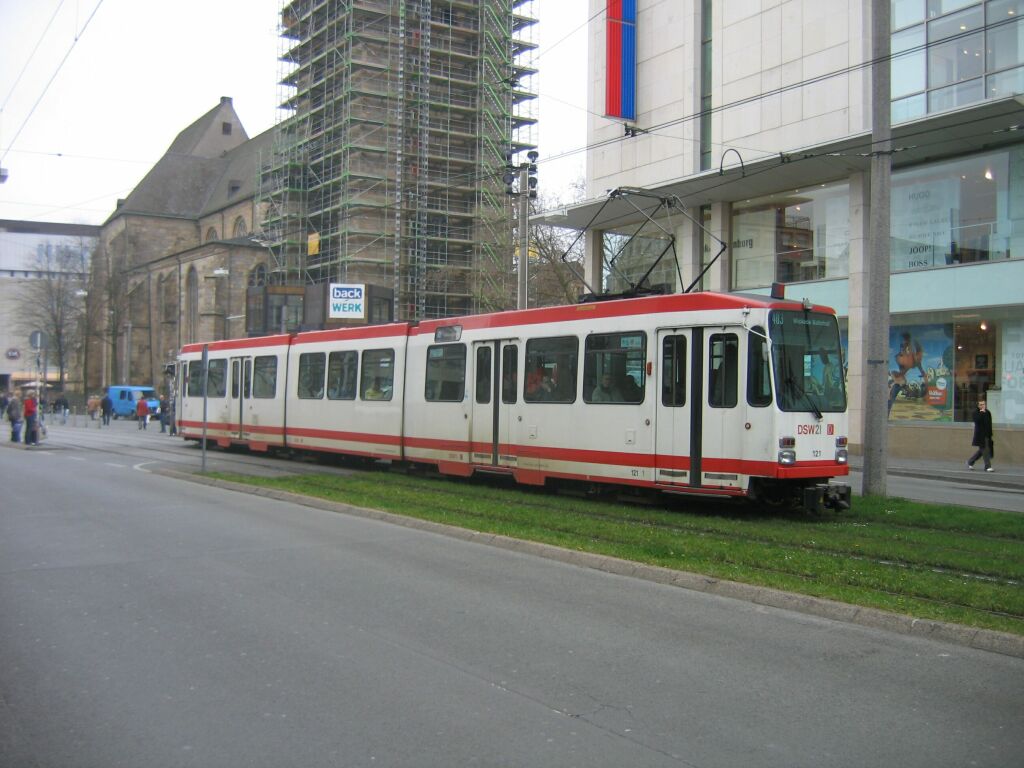 Дортмунд, Duewag N8C № 121