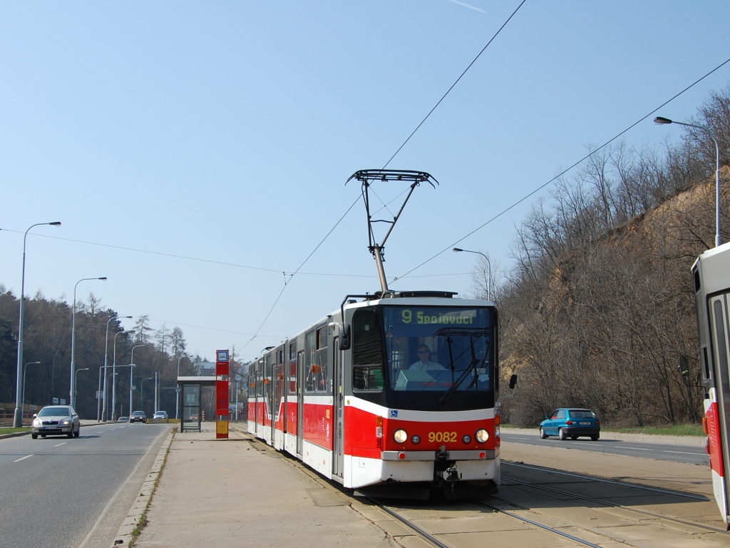 Прага, Tatra KT8D5R.N2P № 9082