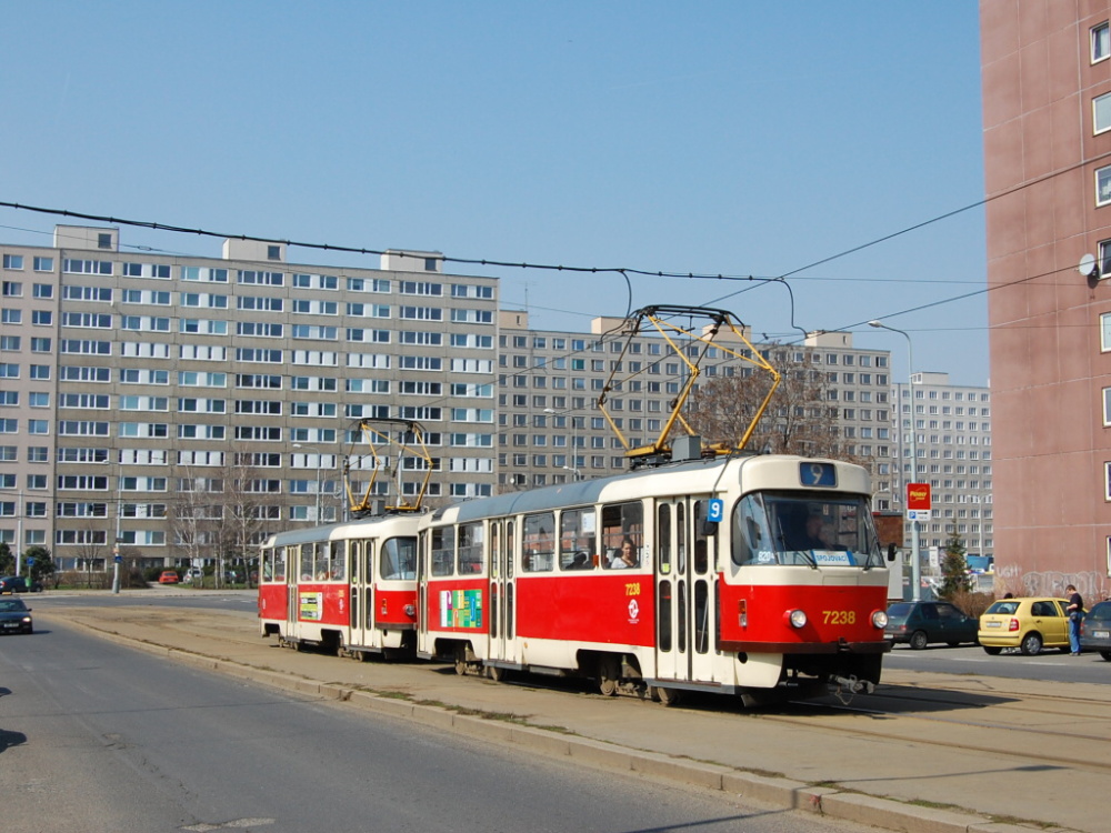 Прага, Tatra T3SUCS № 7238