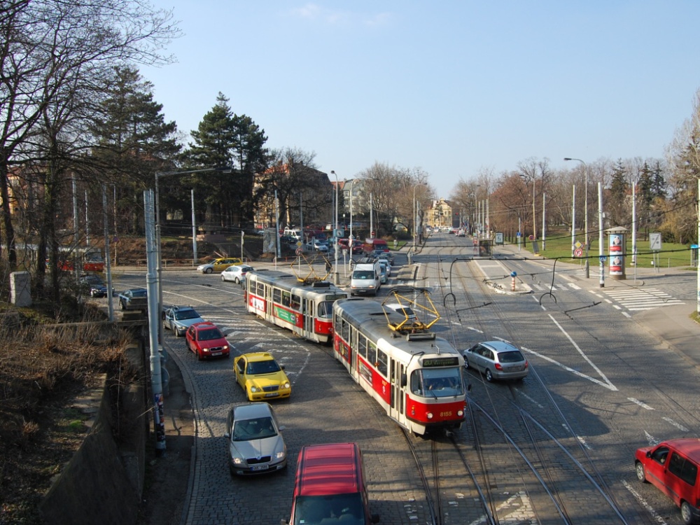Прага, Tatra T3R.PV № 8155