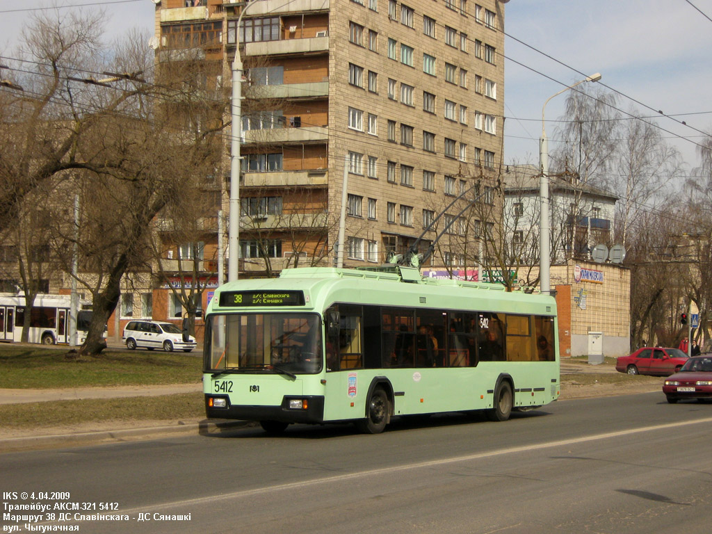 Minsk, BKM 32102 č. 5412