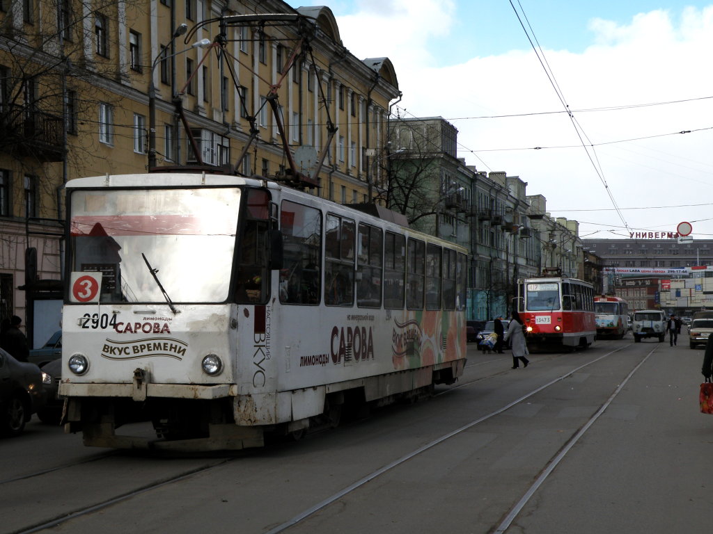 Нижний Новгород, Tatra T6B5SU № 2904; Нижний Новгород — Разные фотографии