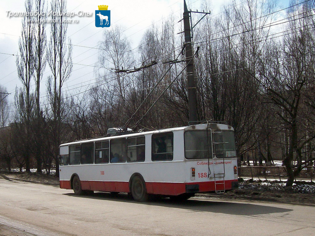 Yoshkar-Ola, ZiU-682V Br. 188