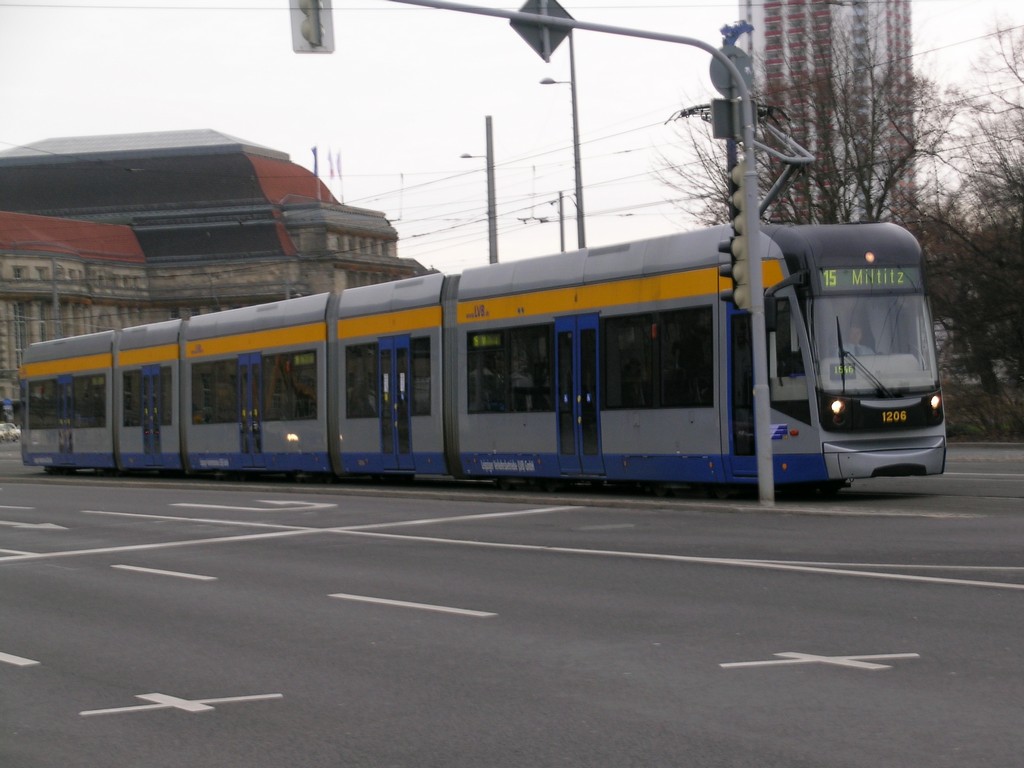 Лейпциг, Bombardier NGT12-LEI № 1206