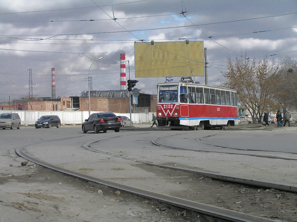 Новосибирск, 71-605 (КТМ-5М3) № 2132