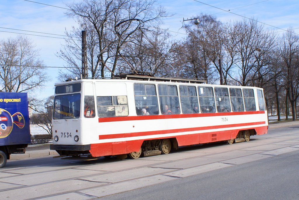 Санкт-Петербург, ЛМ-68М № 7534