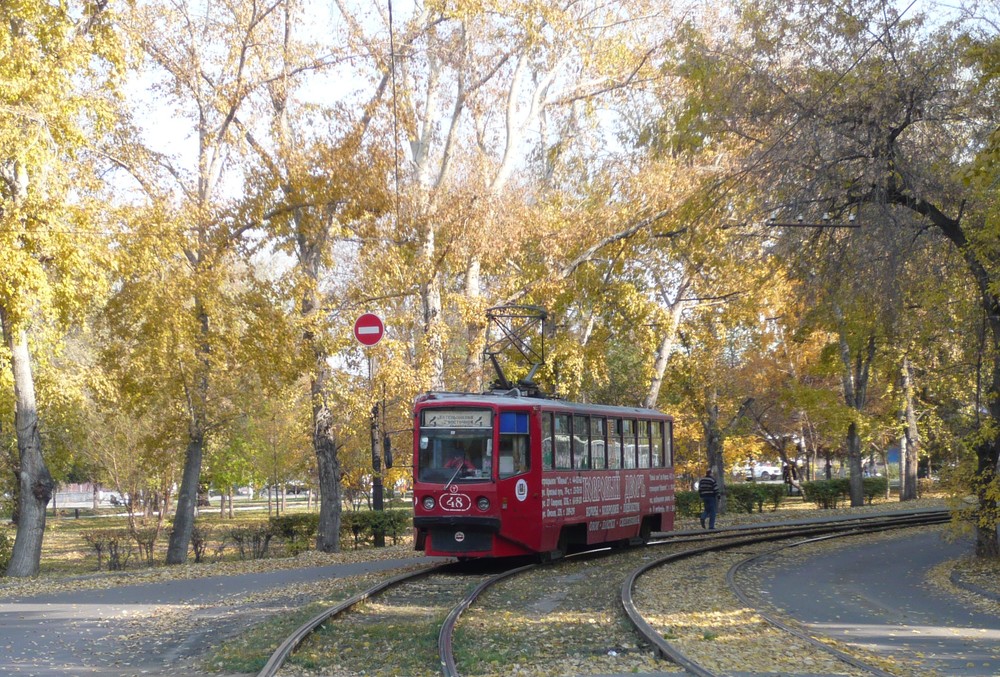 Омск, 71-608КМ № 48