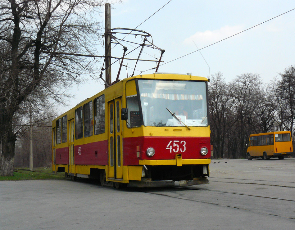 Запорожье, Tatra T6B5SU № 453