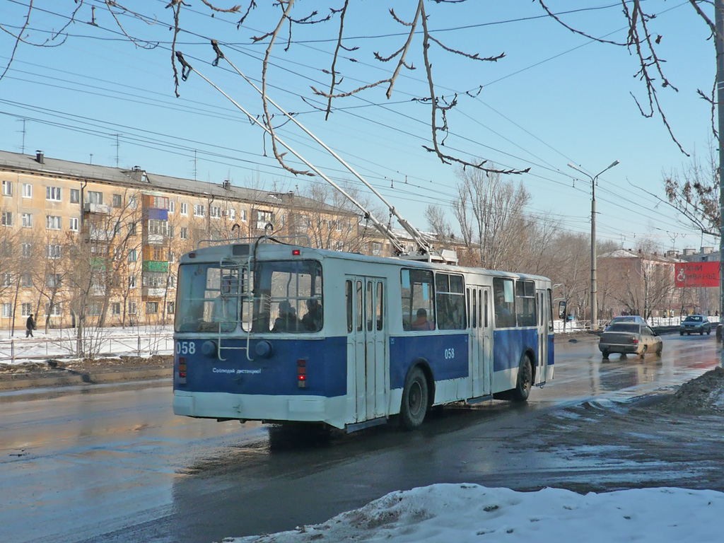 Новокуйбышевск, ЗиУ-682Г [Г00] № 058