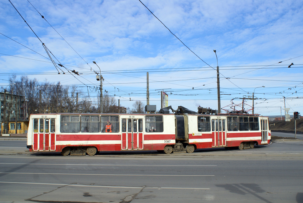 Санкт-Петербург, ЛВС-86К № 3087