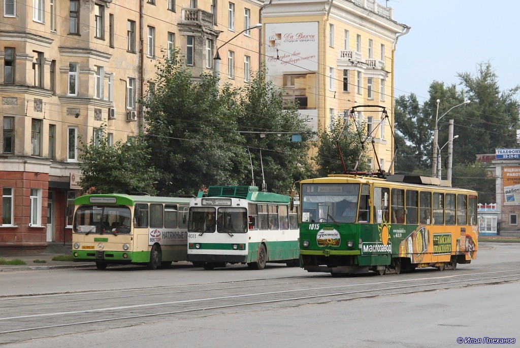 Барнаул, Tatra T6B5SU № 1015