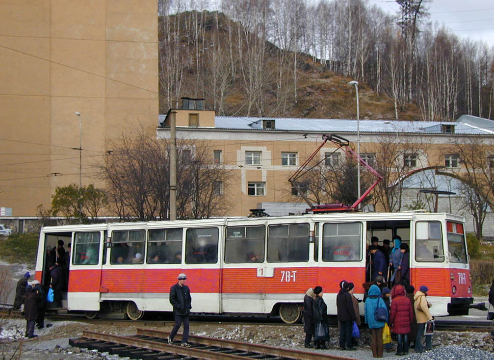 Златоуст, 71-605 (КТМ-5М3) № 78