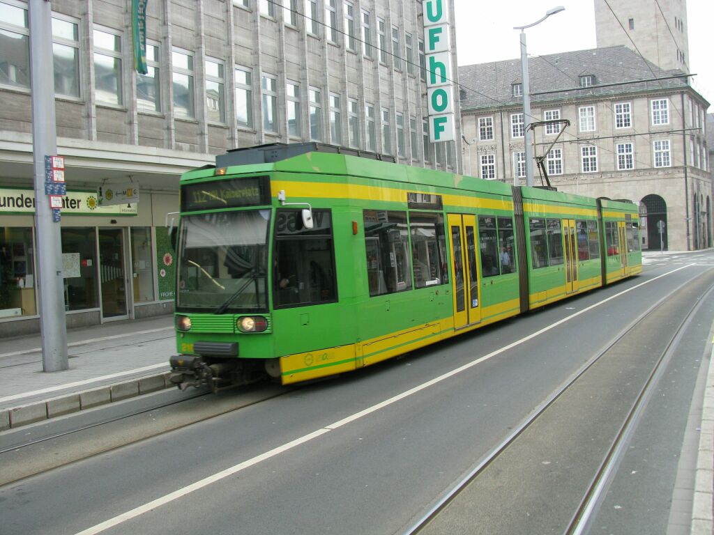 Оберхаузен, Duewag MGT6D № 210