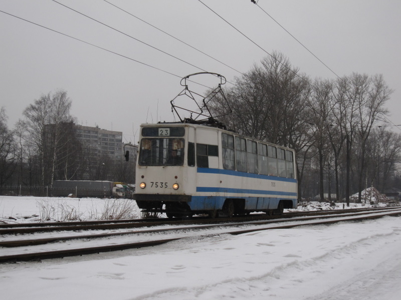 Sanktpēterburga, LM-68M № 7535 Sanktpēterburga, LM-68M № 7535