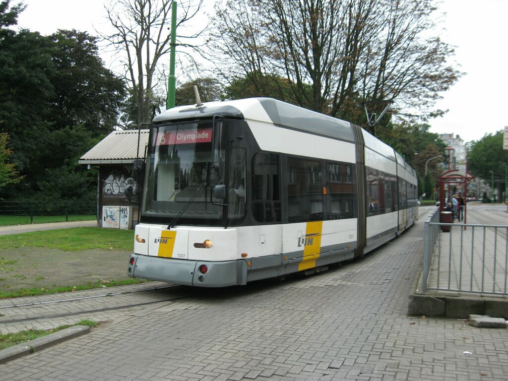 Антверпен, Siemens MGT6-1-1 № 7207