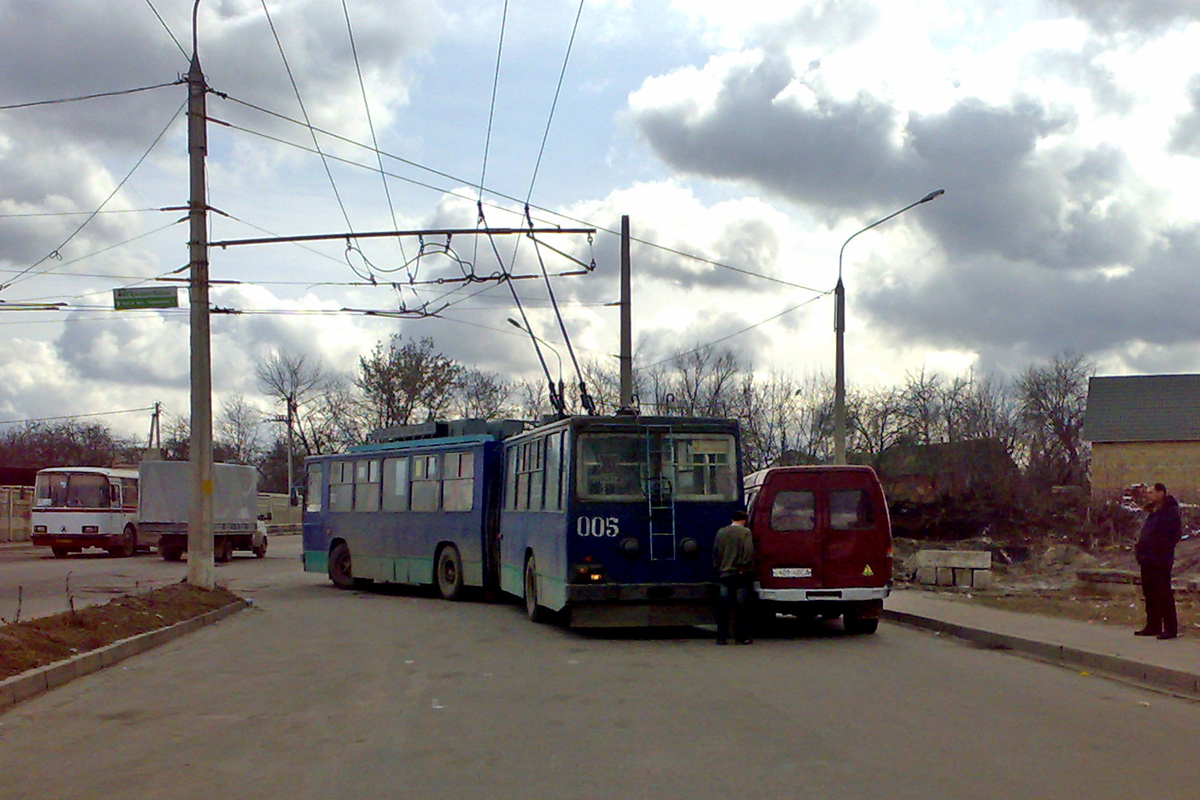 Сумы, ЮМЗ Т1 № 005; Сумы — Происшествия