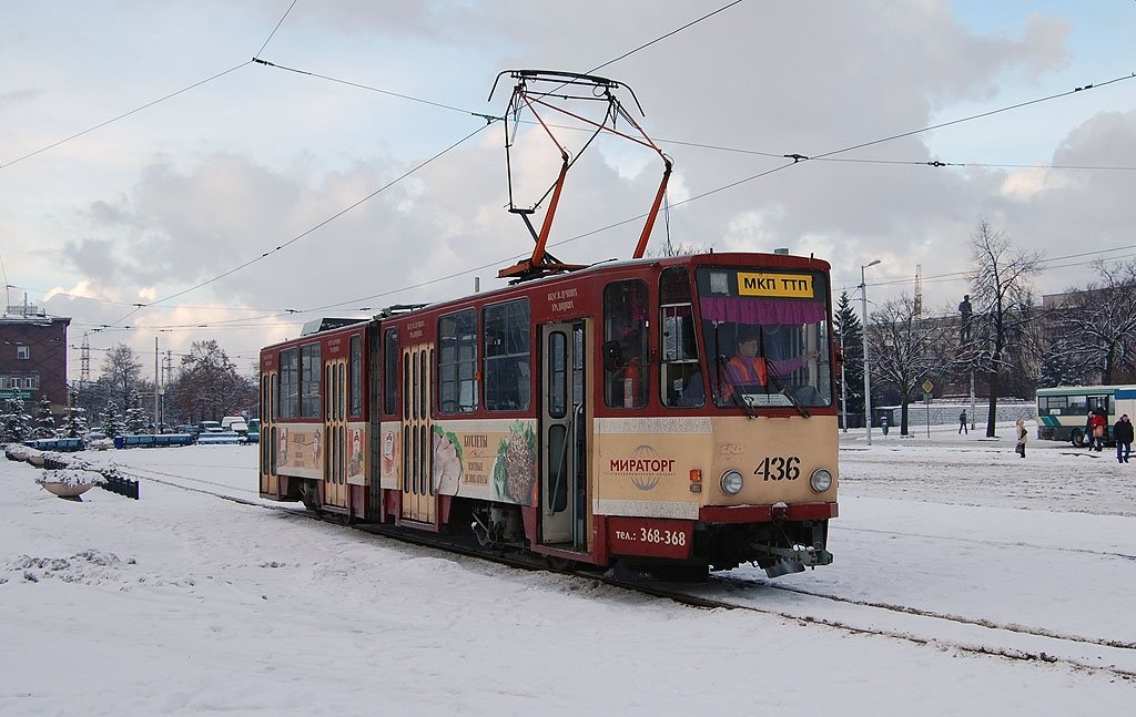 Kaliningrad, Tatra KT4SU Nr. 436