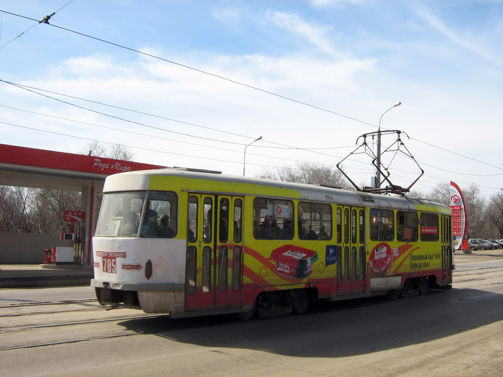 Самара, Tatra T3SU № 785