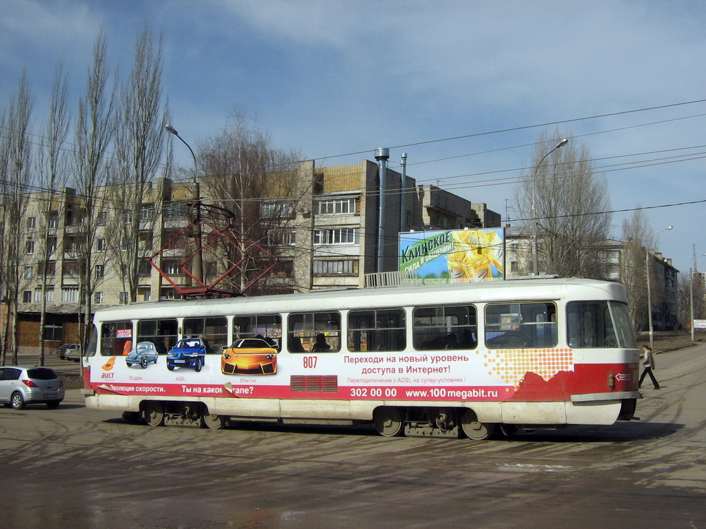 Самара, Tatra T3SU № 807