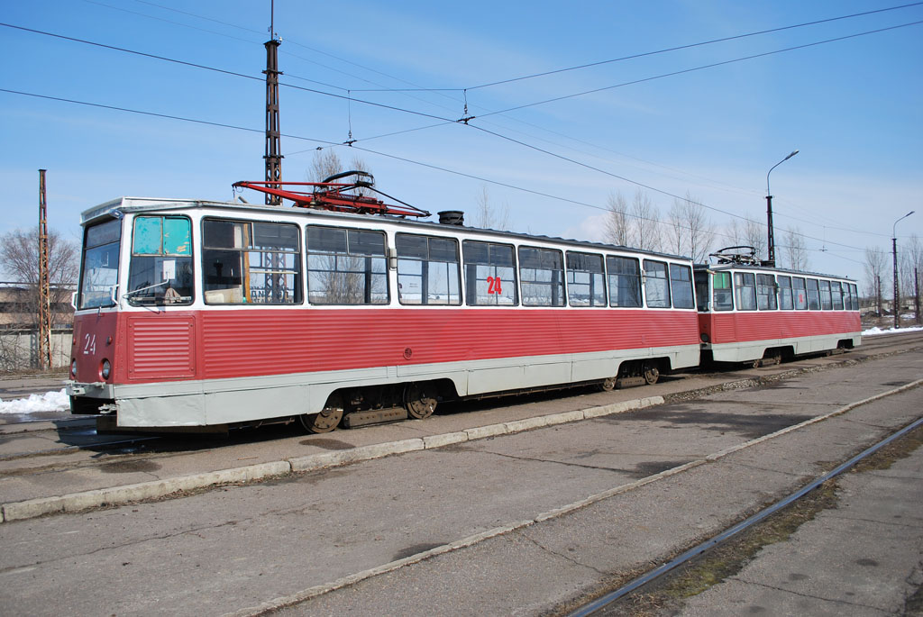 Старый Оскол, 71-605 (КТМ-5М3) № 24