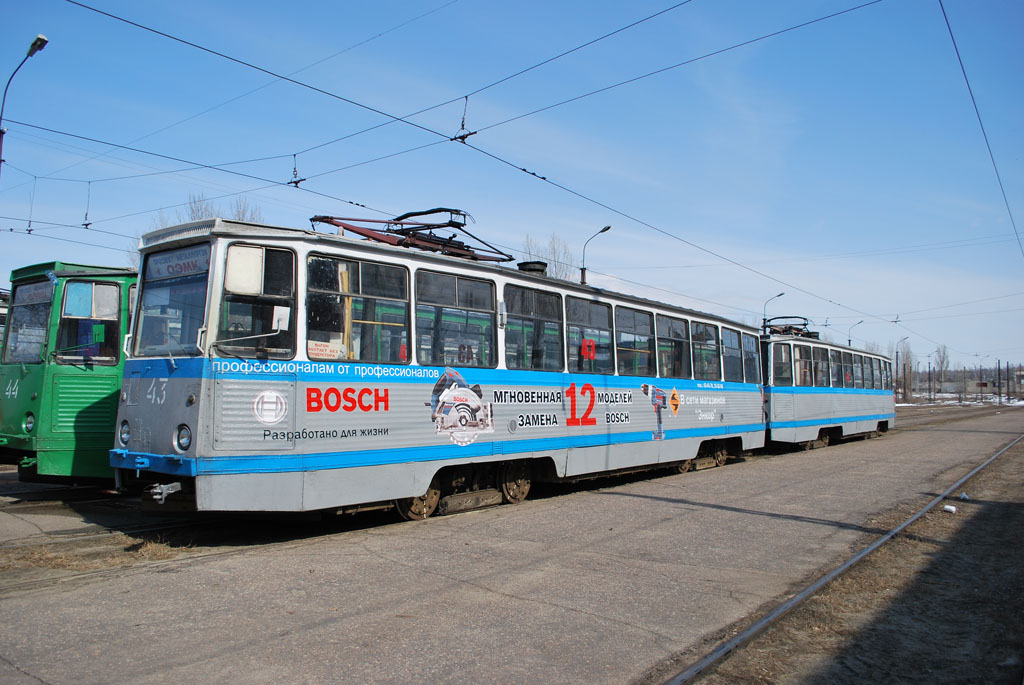 Старый Оскол, 71-605 (КТМ-5М3) № 43