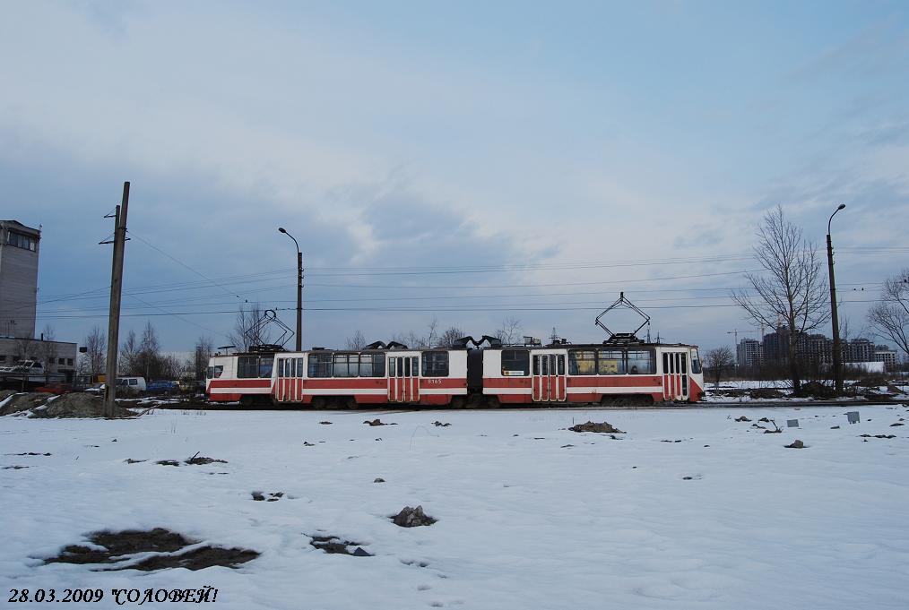 Saint-Pétersbourg, LVS-86K N°. 8165 Saint-Pétersbourg, LVS-86K N°. 8165