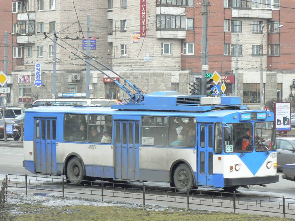 Санкт-Петербург, ВМЗ-170 № 4680