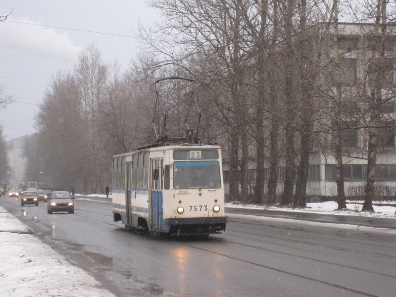 Sankt Peterburgas, LM-68M nr. 7573