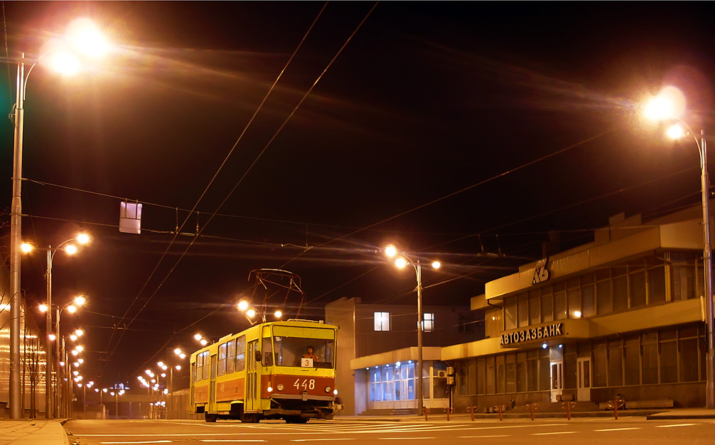 Запорожье, Tatra T6B5SU № 448