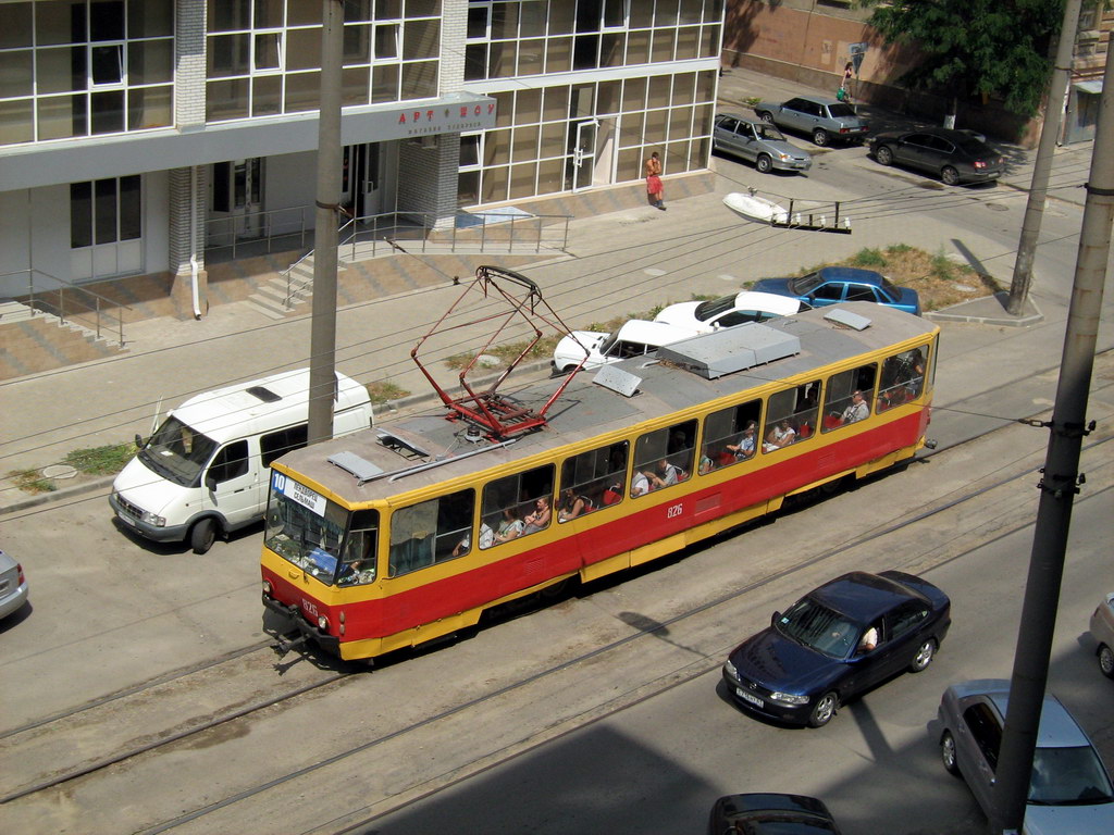 Ростов-на-Дону, Tatra T6B5SU № 826