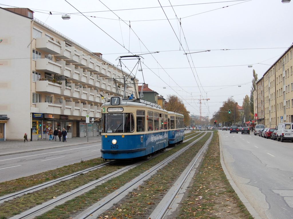 Мюнхен, Rathgeber M4.65 моторный № 2412