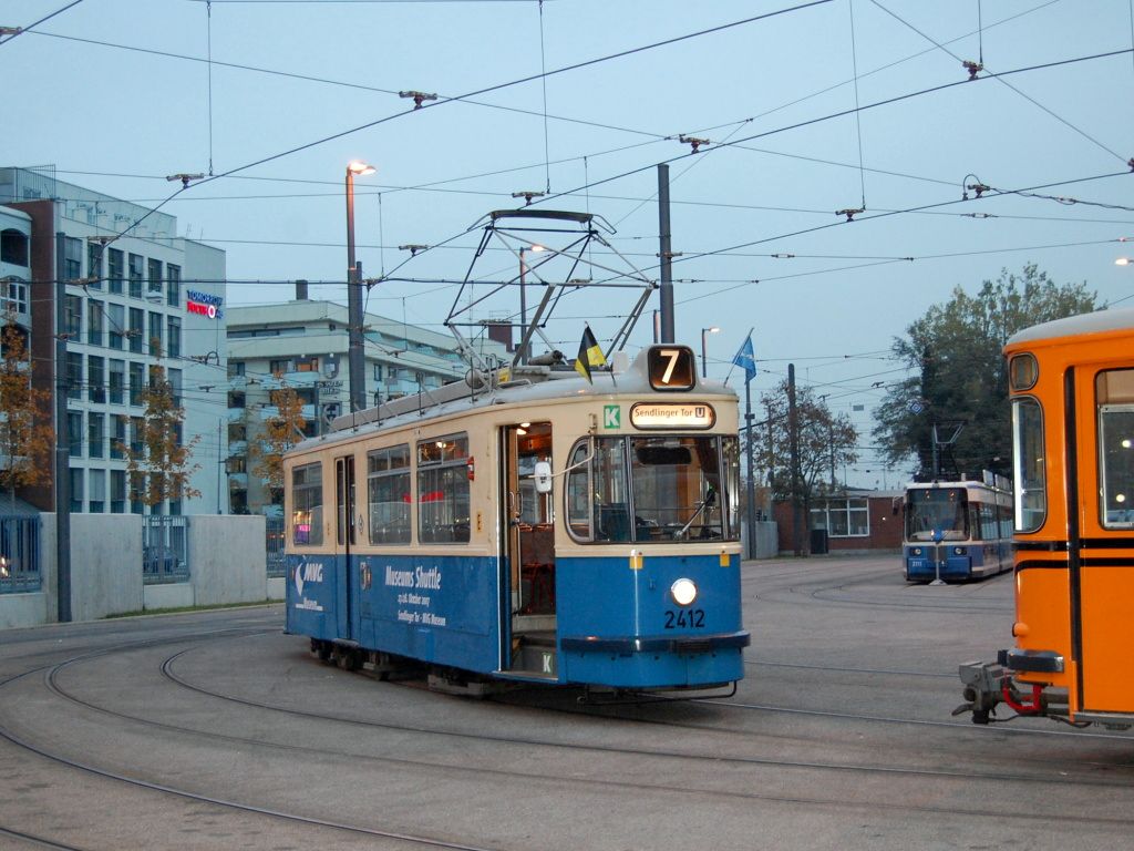 Мюнхен, Rathgeber M4.65 моторный № 2412