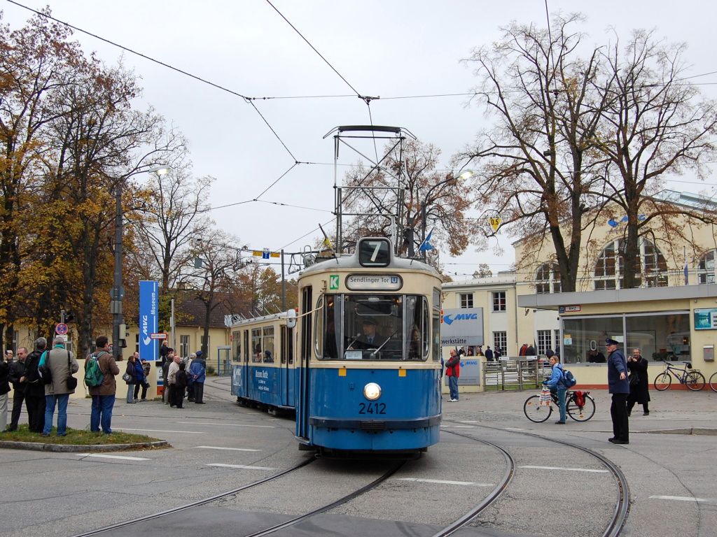 Мюнхен, Rathgeber M4.65 моторный № 2412