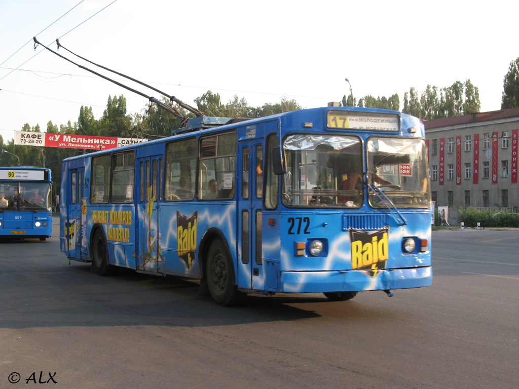 Воронеж, ЗиУ-682Г [Г00] № 272