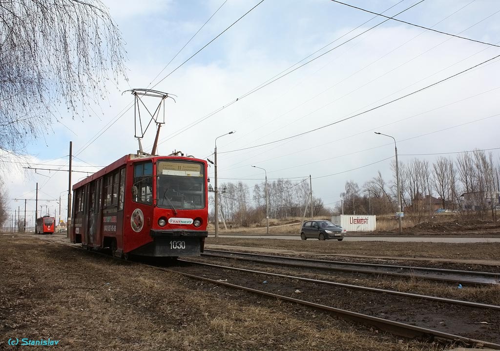 Казань, 71-608КМ № 1030