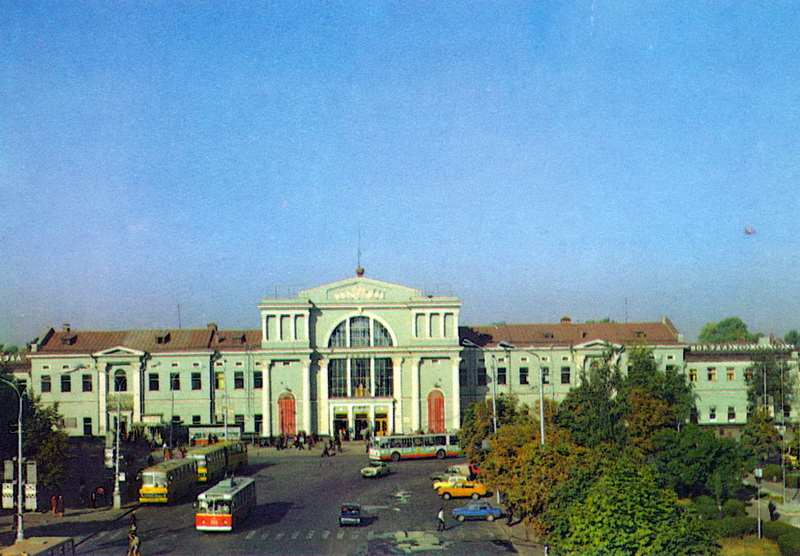 Гомель, ЗиУ-682В № 267; Гомель — Старые фотографии