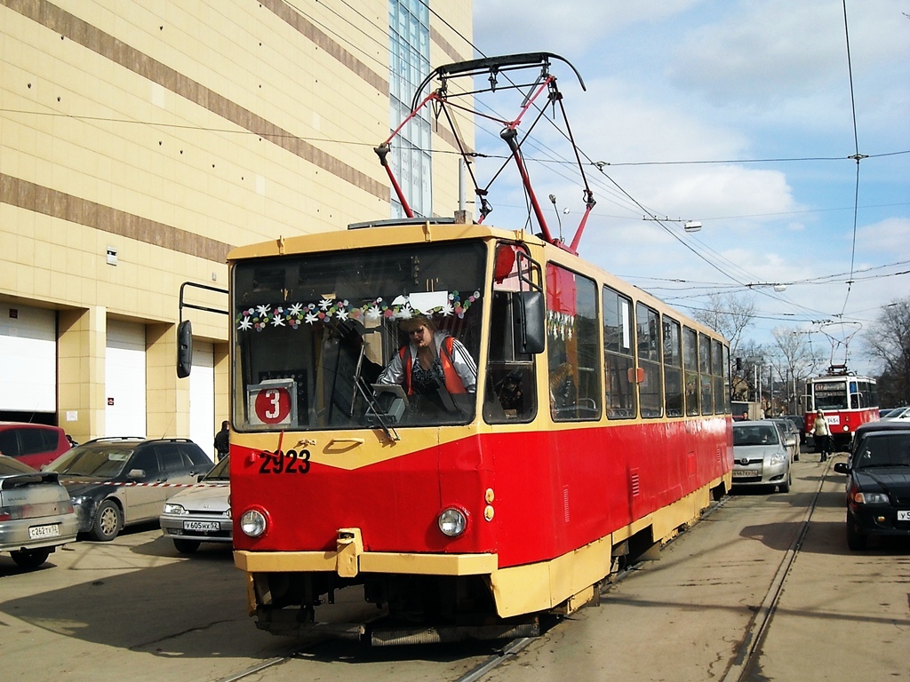 Нижній Новгород, Tatra T6B5SU № 2923 Нижній Новгород, Tatra T6B5SU № 2923
