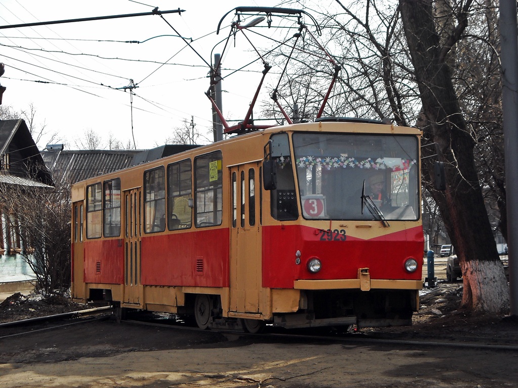 Нижний Новгород, Tatra T6B5SU № 2923