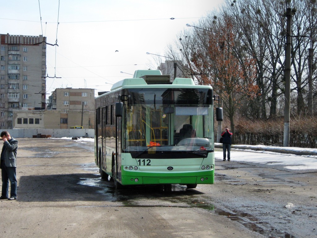 Львов, Богдан Т60111 № 112